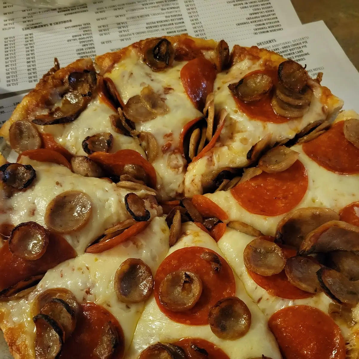 Personal Pizza