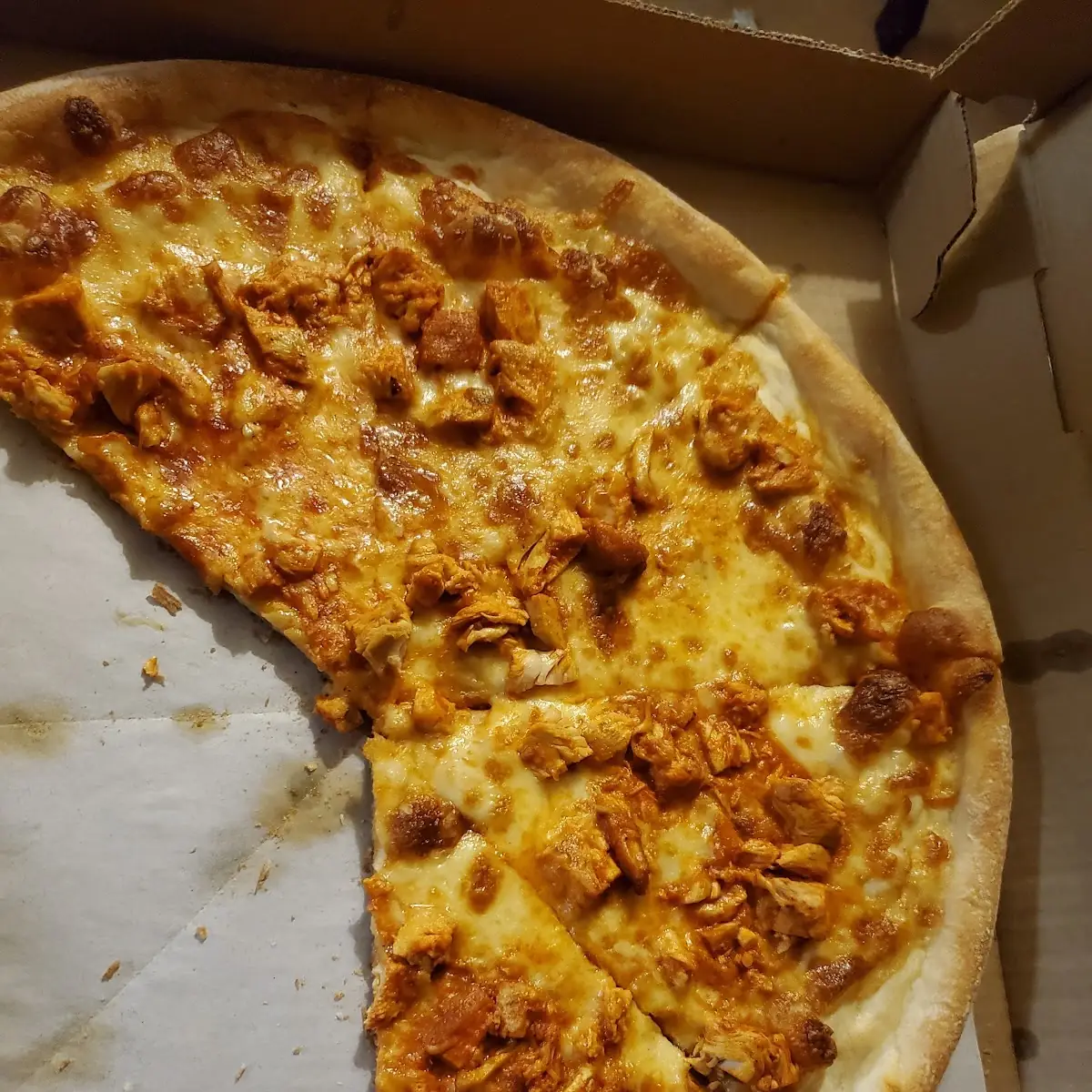 Buffalo Chicken Pizza