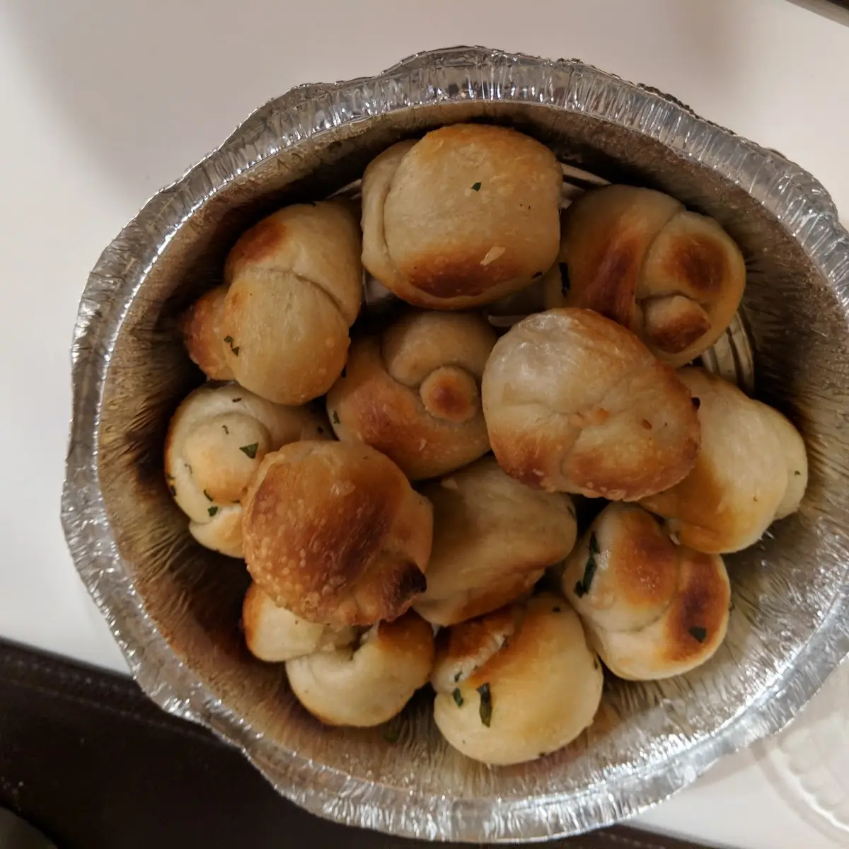 Garlic Knots