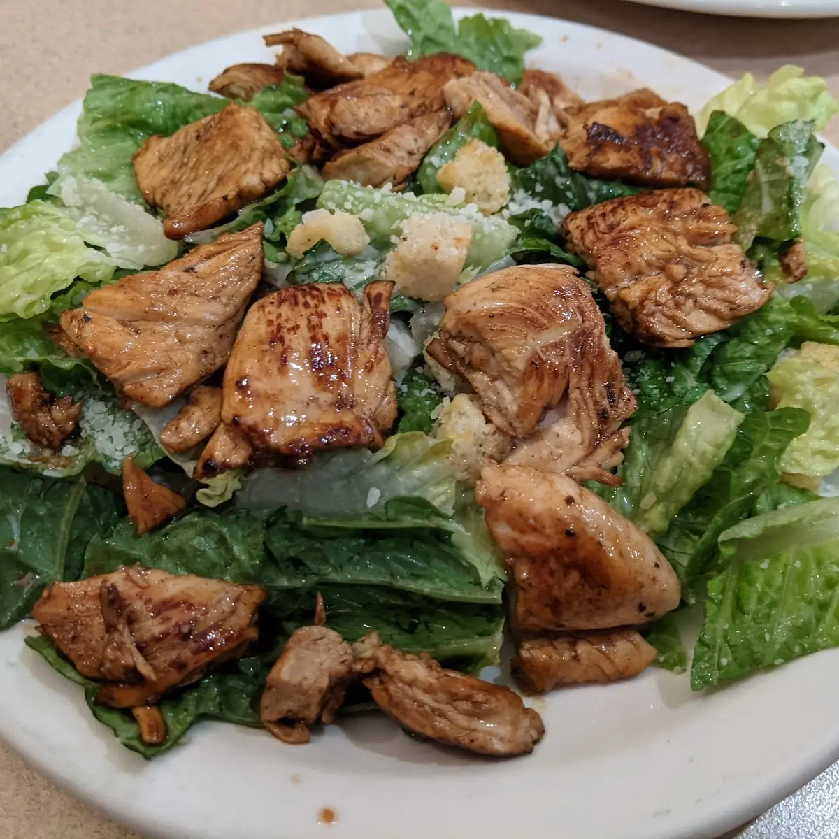 Grilled Chicken Caesar Salad