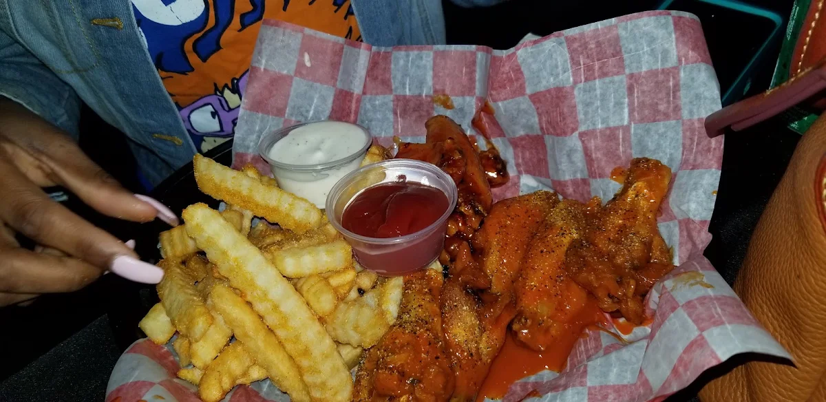 Wings and Fries