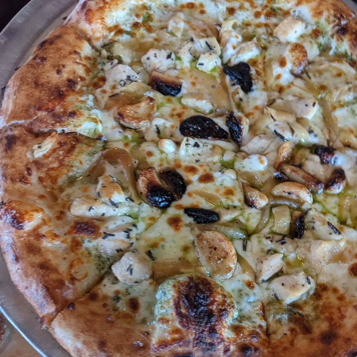 Chicken Pesto