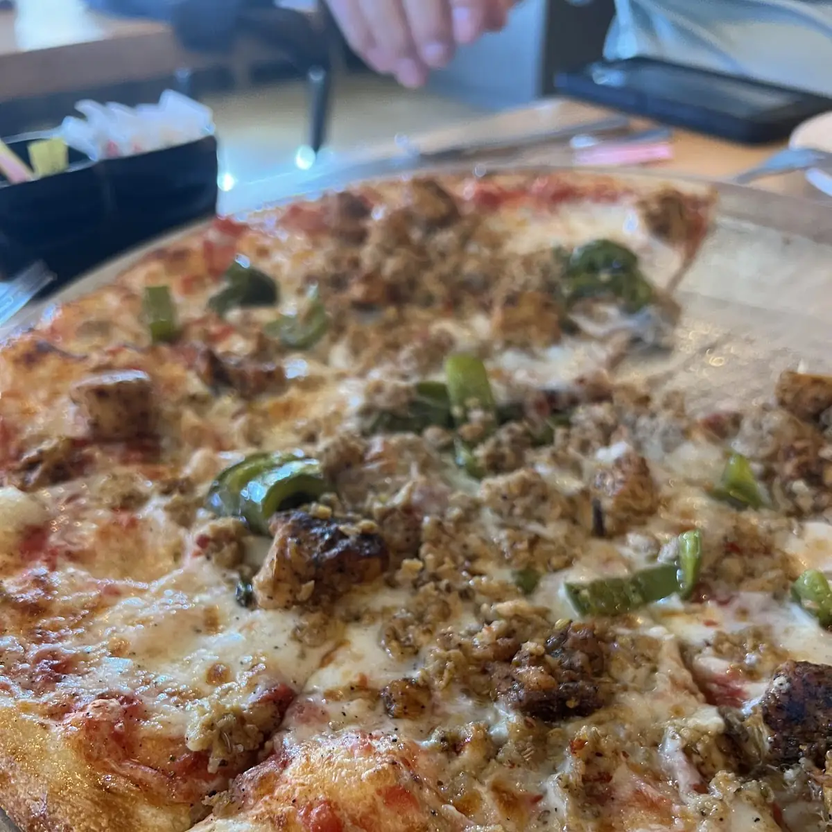 Sausage Pizza