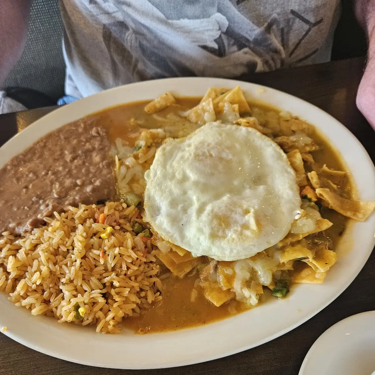 Chilaquiles Verdes