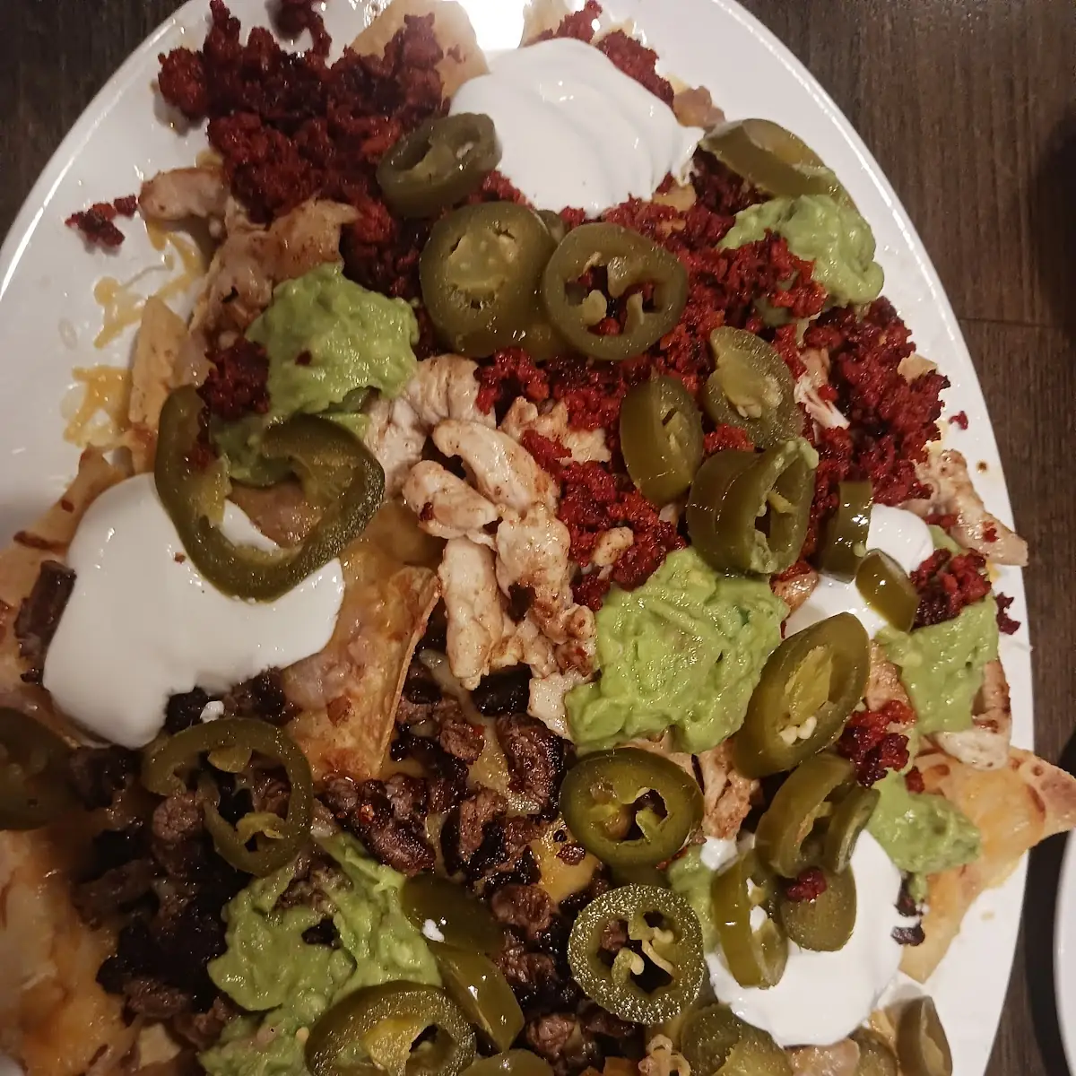 Combo Nachos Supreme
