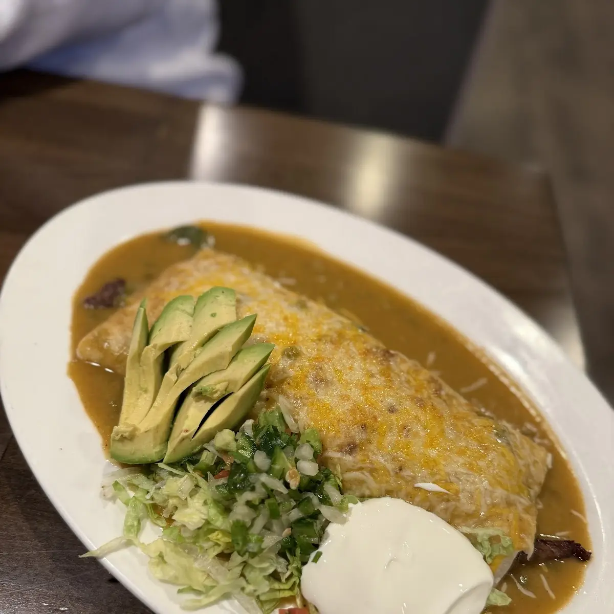 Smothered Burrito
