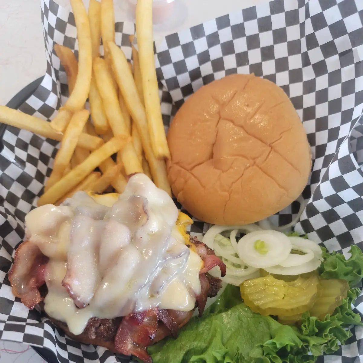 Bacon Burger