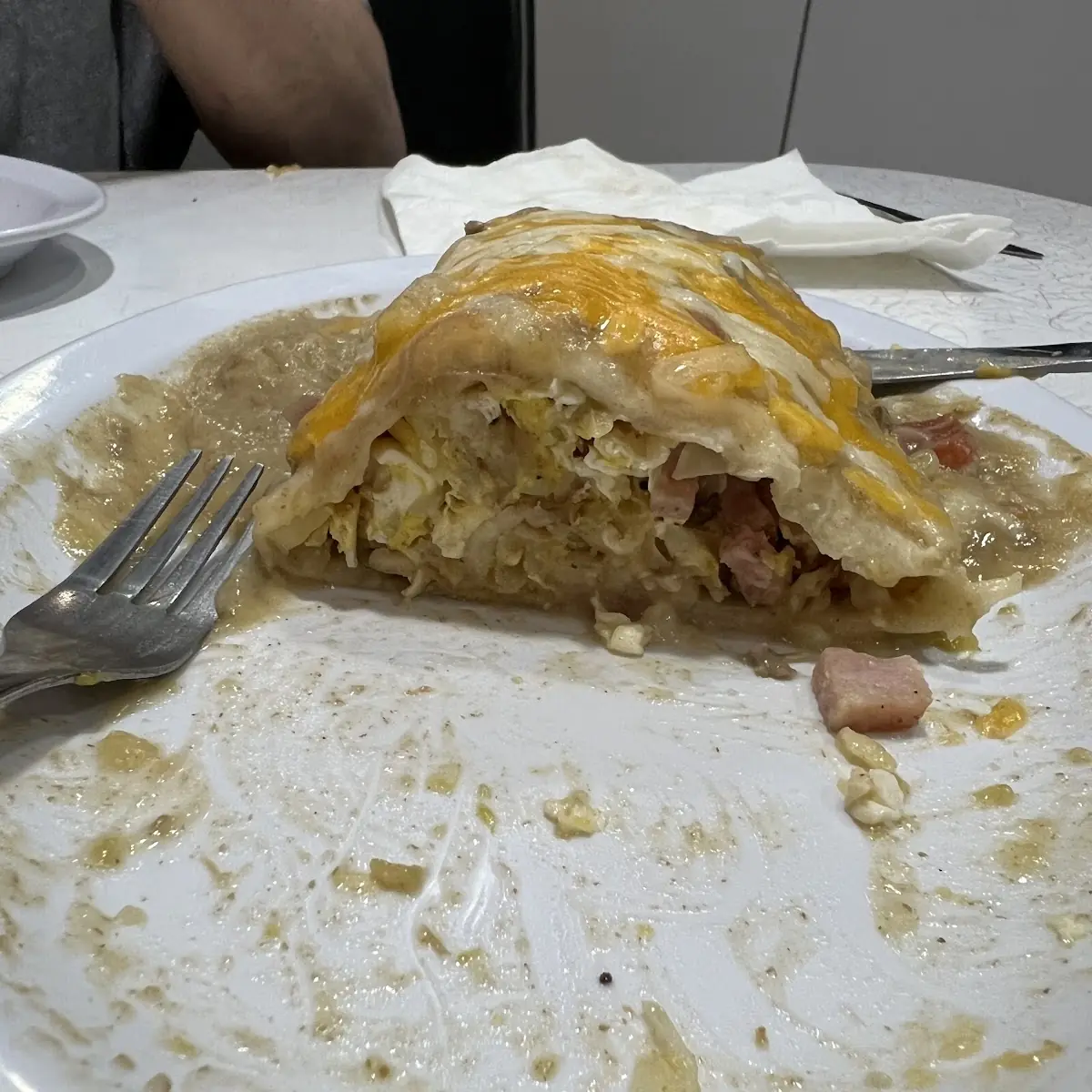 Breakfast Burrito 3