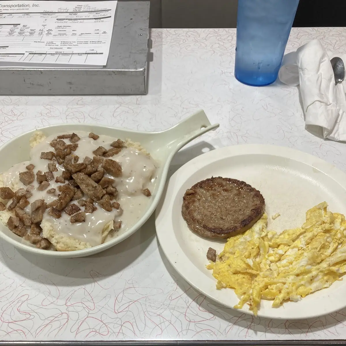 Deluxe Biscuits & Gravy