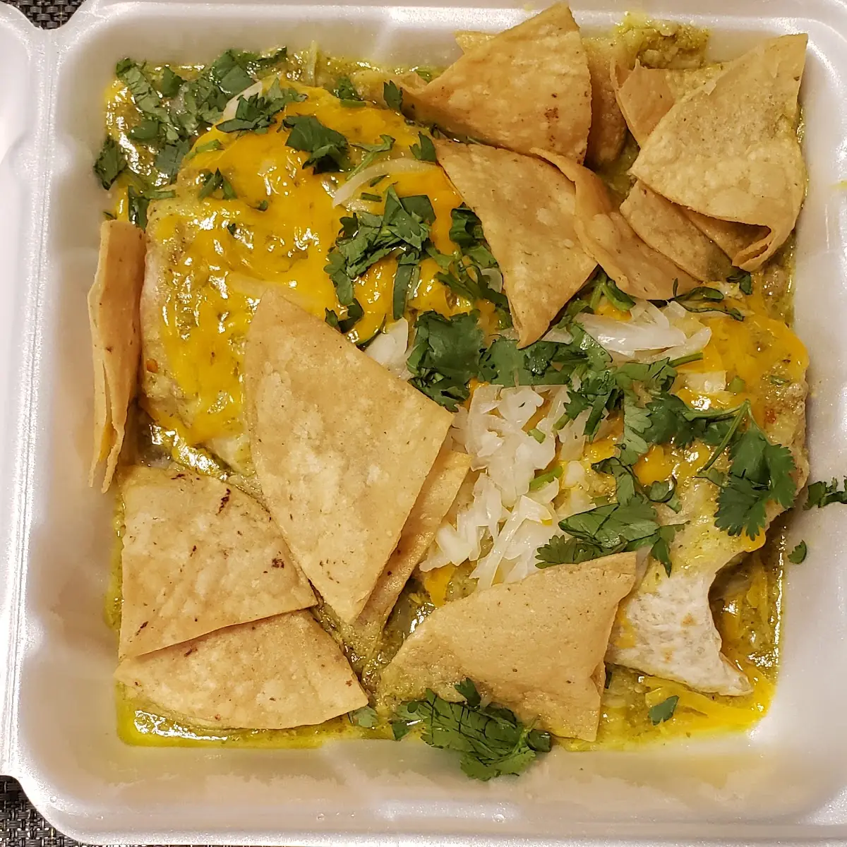 Chili Verde Burrito