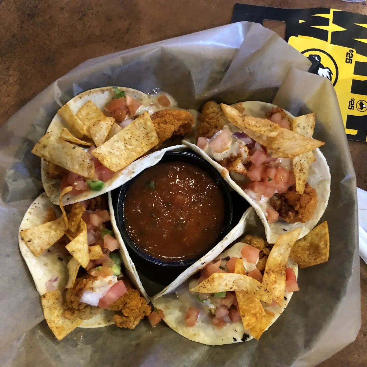 Barbecue Chicken Tacos