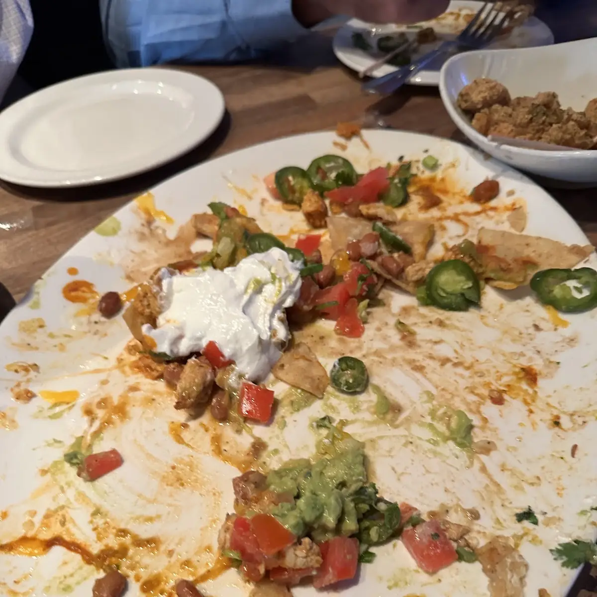 Chicken Nachos