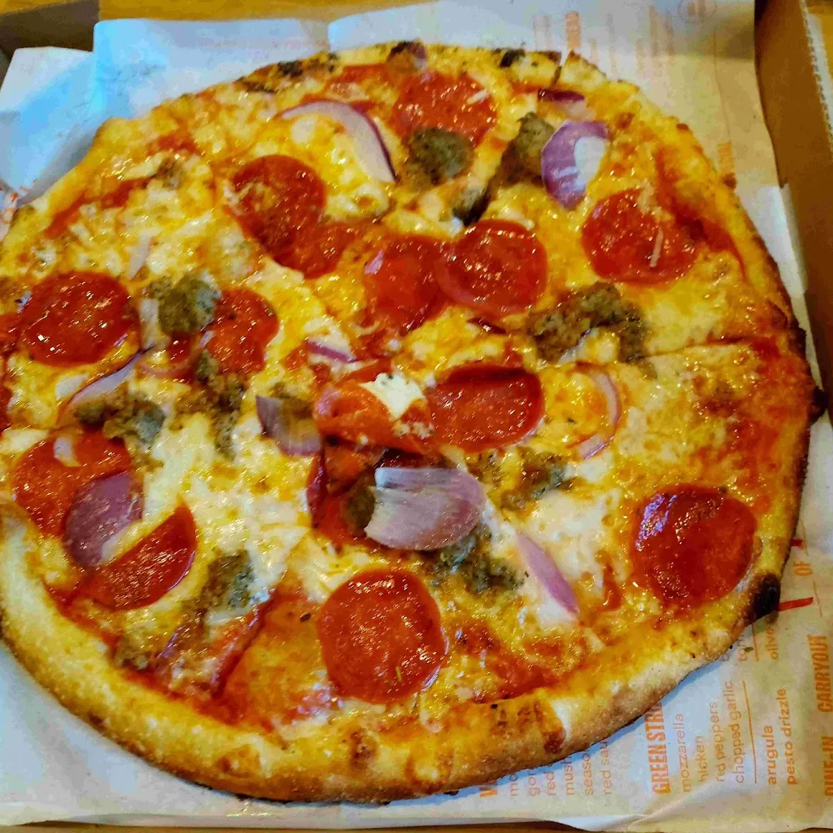 Meat Lover Pizza