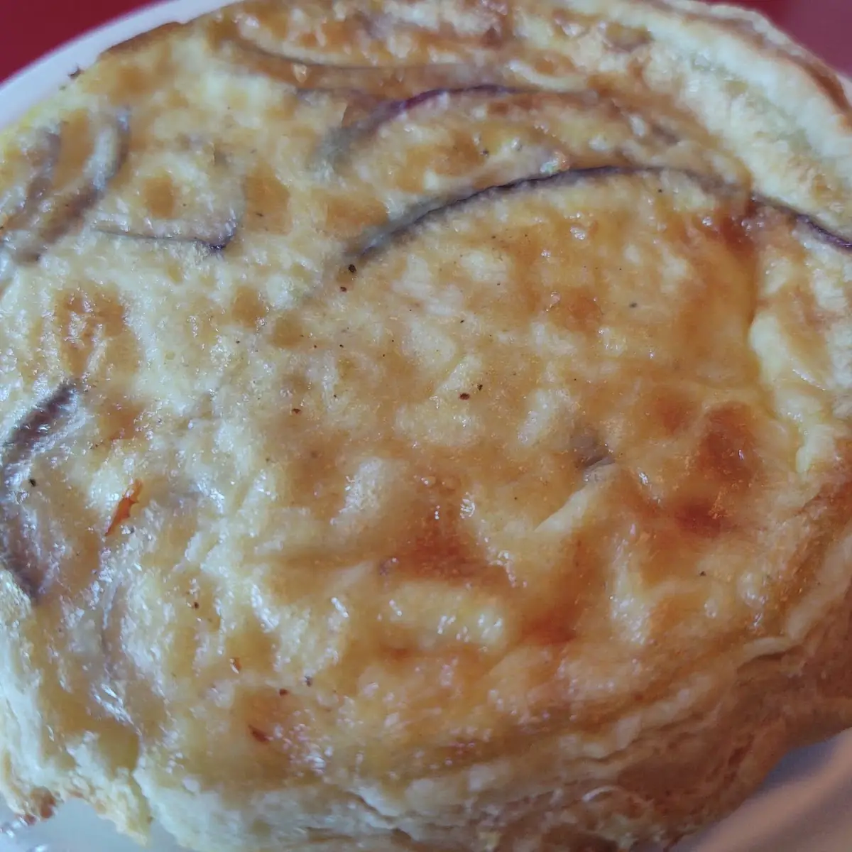 Ham and Cheese Quiche