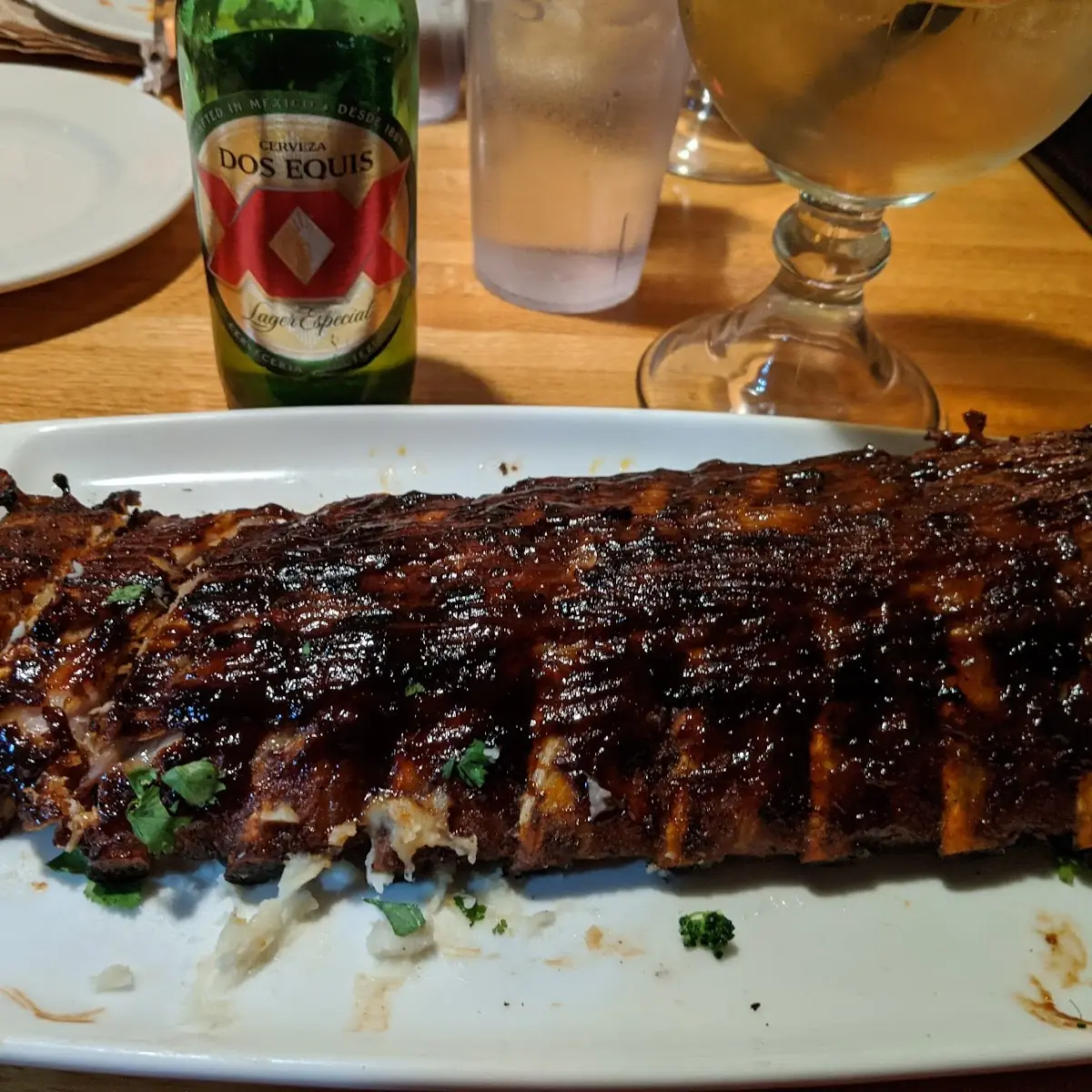 BBQ Baby Back Ribs