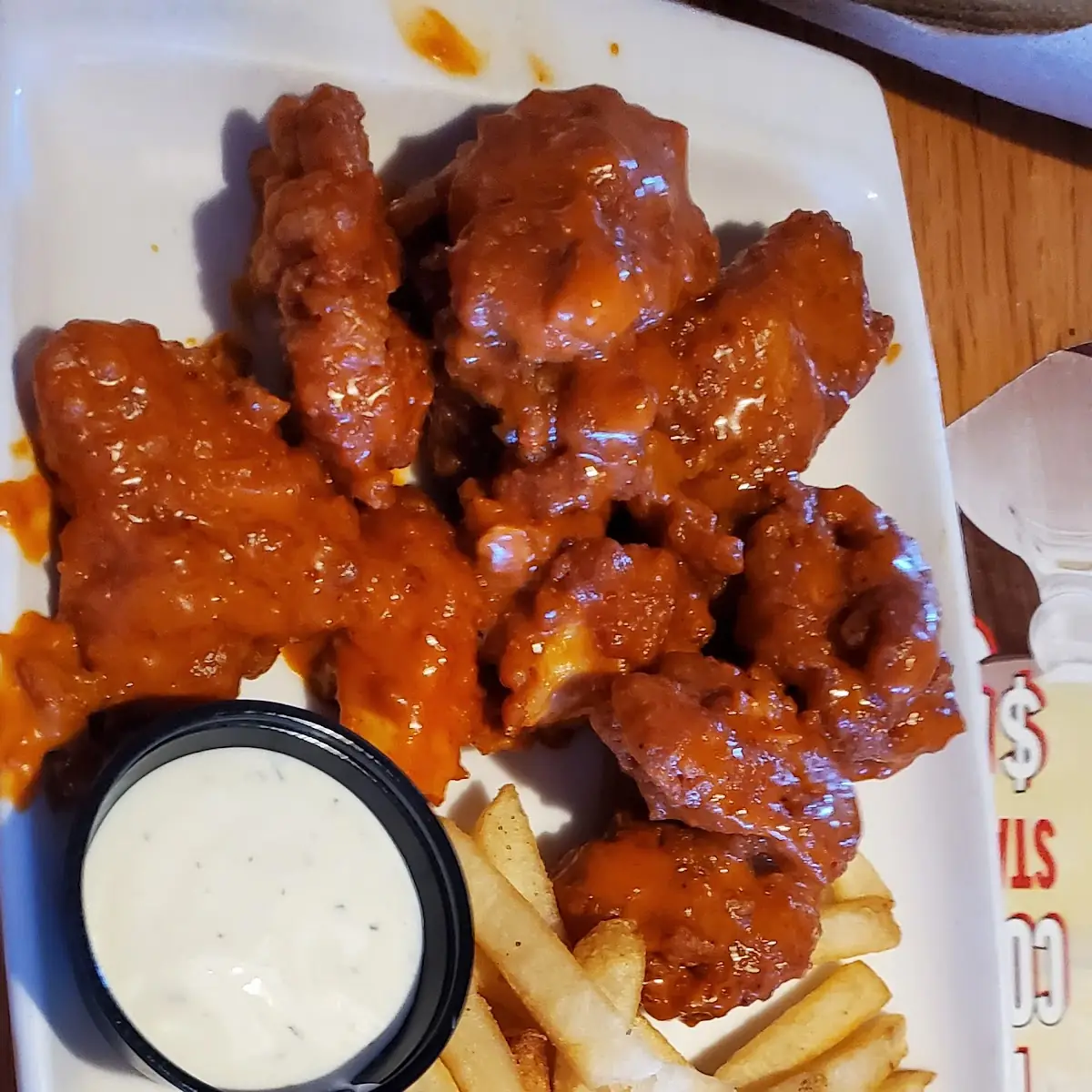 Boneless Buffalo Wings