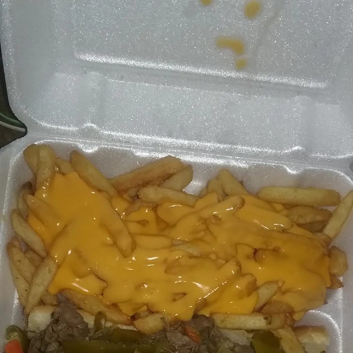 Italian Beef Cheese Fries