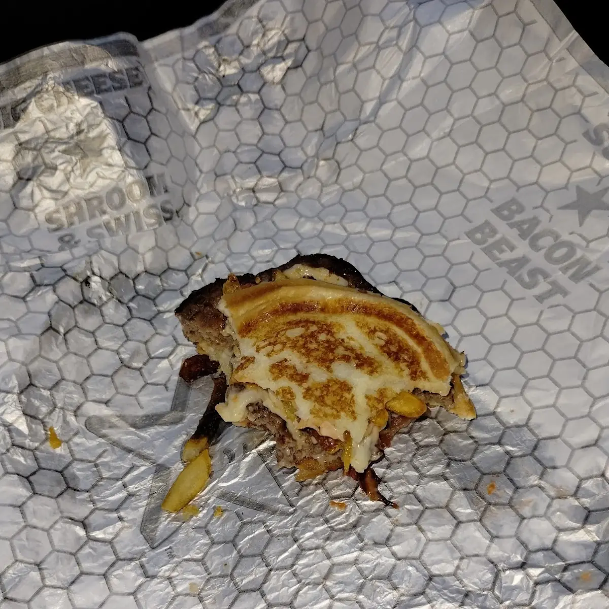 Frisco Bacon Cheeseburger