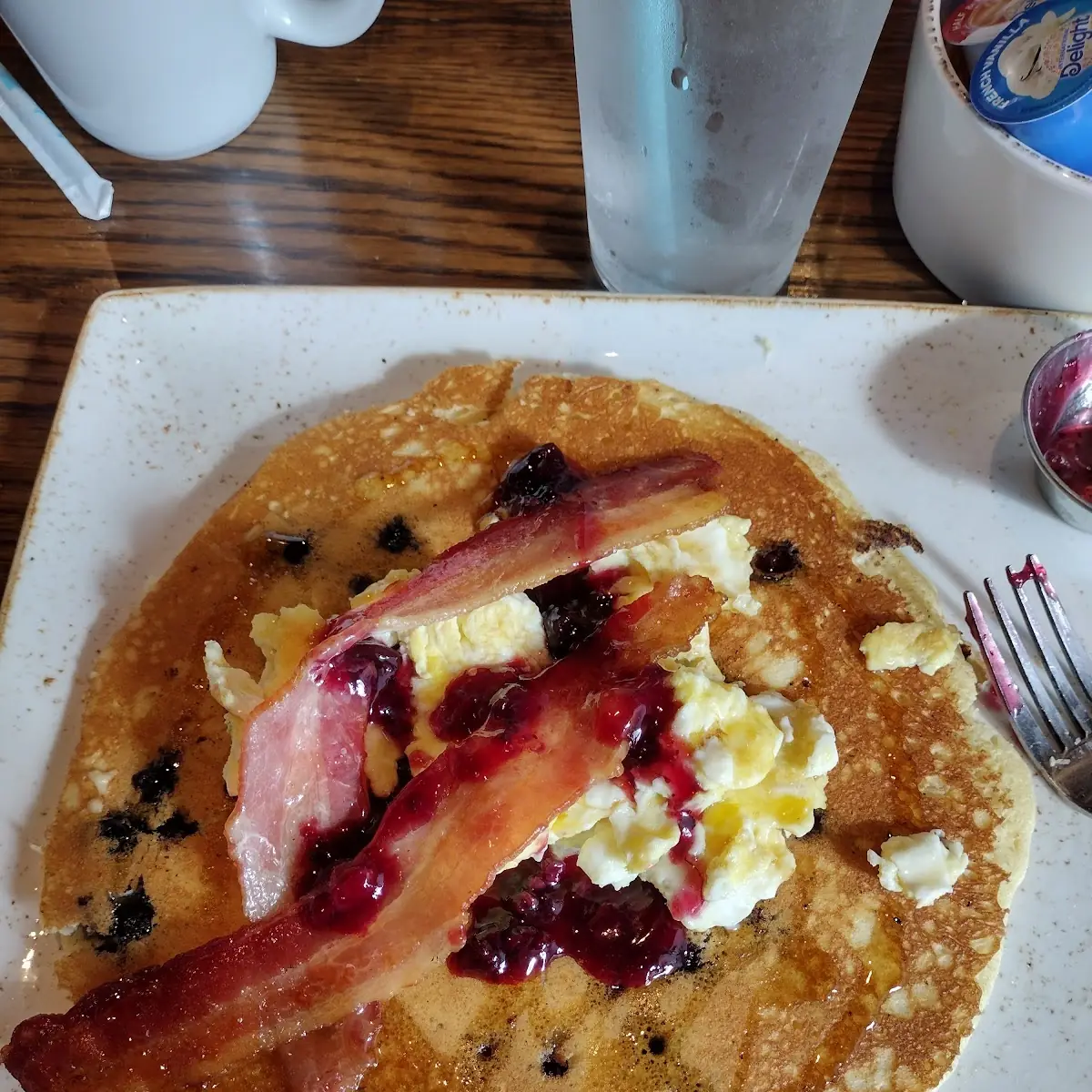 Blueberry Pancakes
