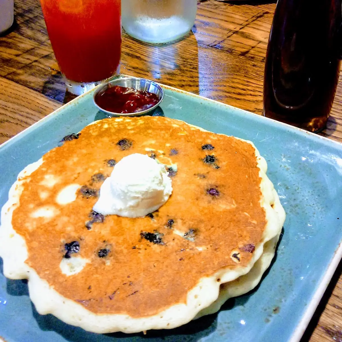 Multigrain Blueberry Pancake