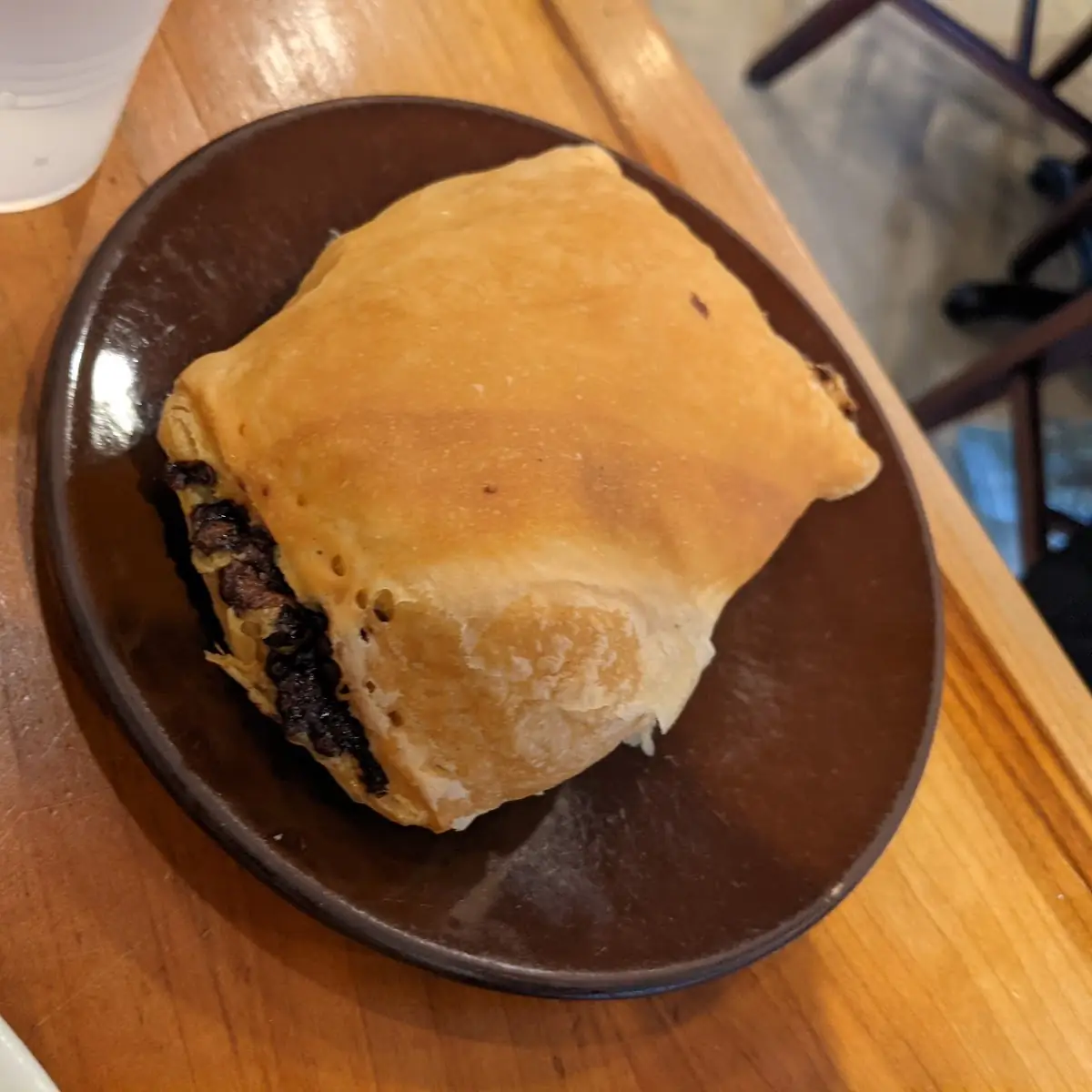 Grilled Croissant
