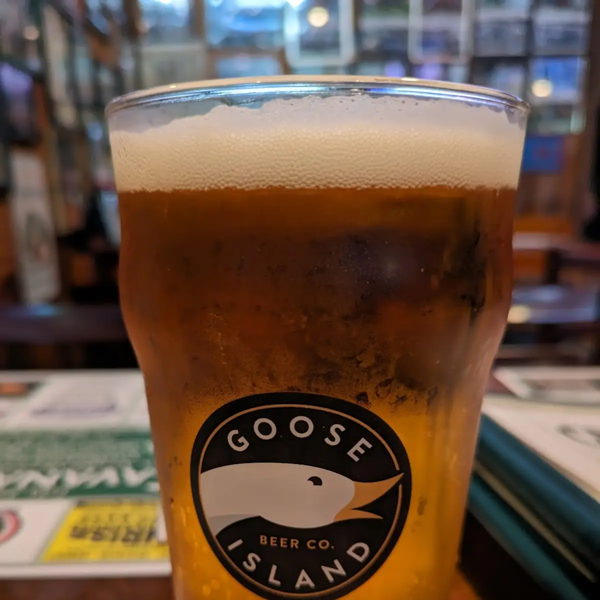 Goose Island IPA Draft Beer