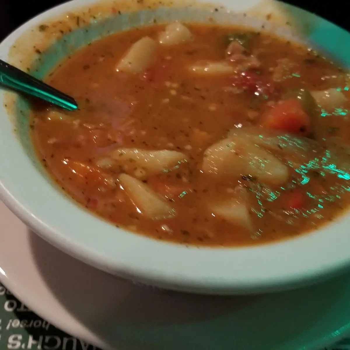 Manhattan Clam Chowder Soup