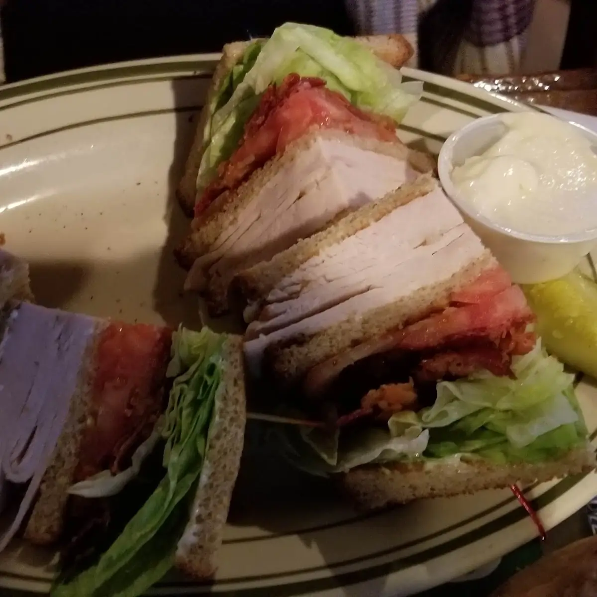 Turkey or Roast Beef Club