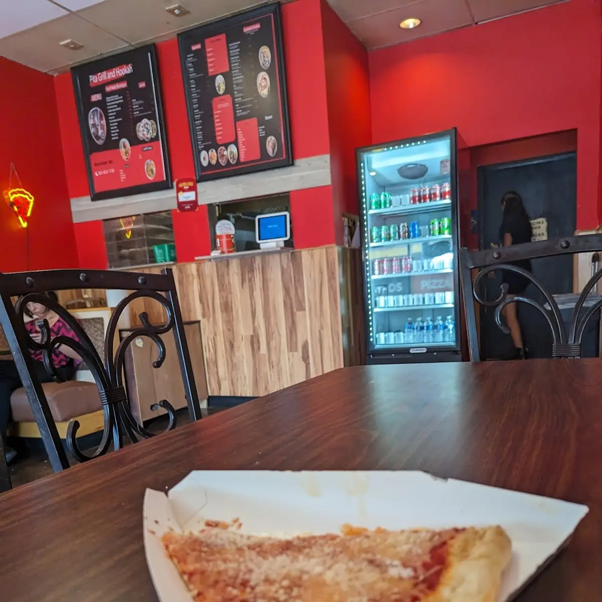 Cheese Pizza Slice