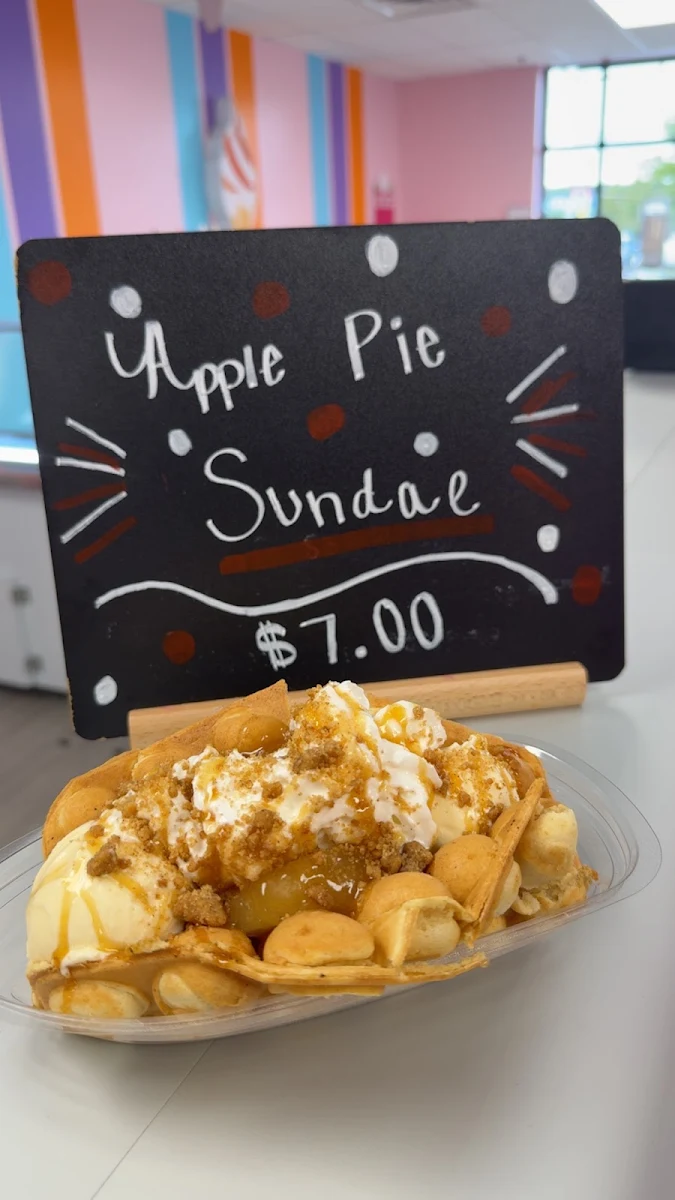 Apple Pie Float