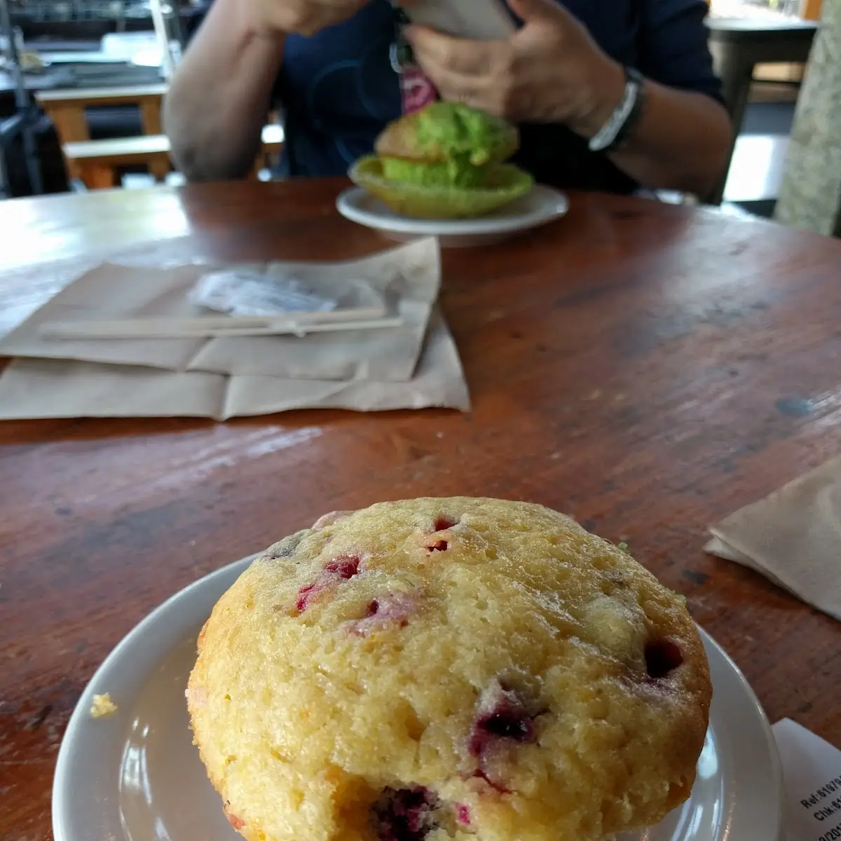 Blueberry Muffin