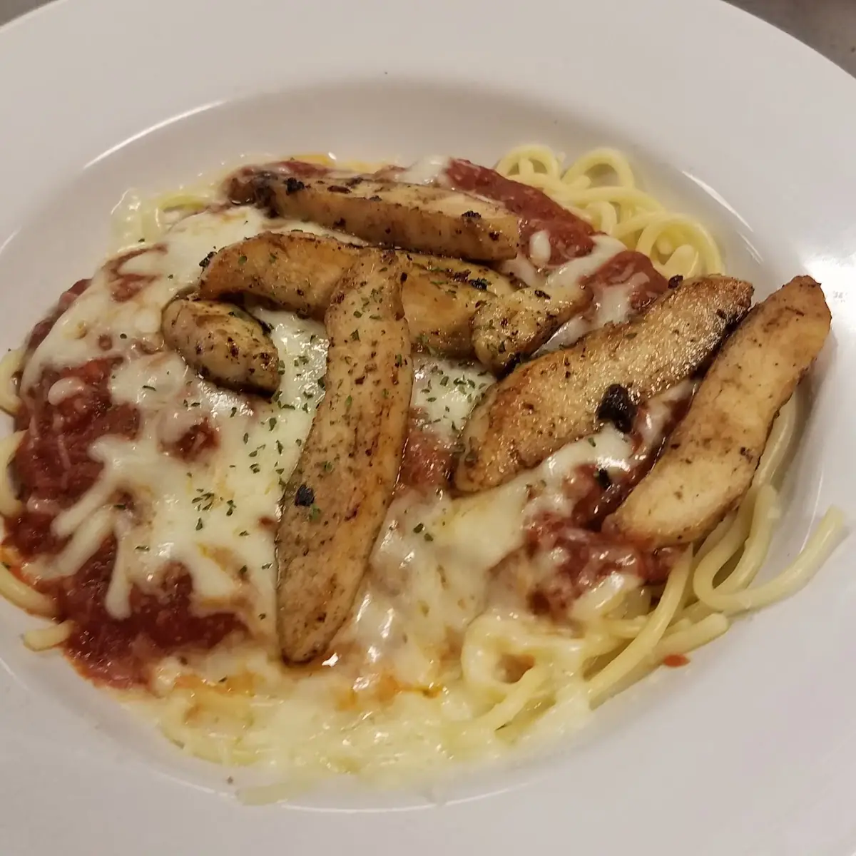 Chicken Parmesan