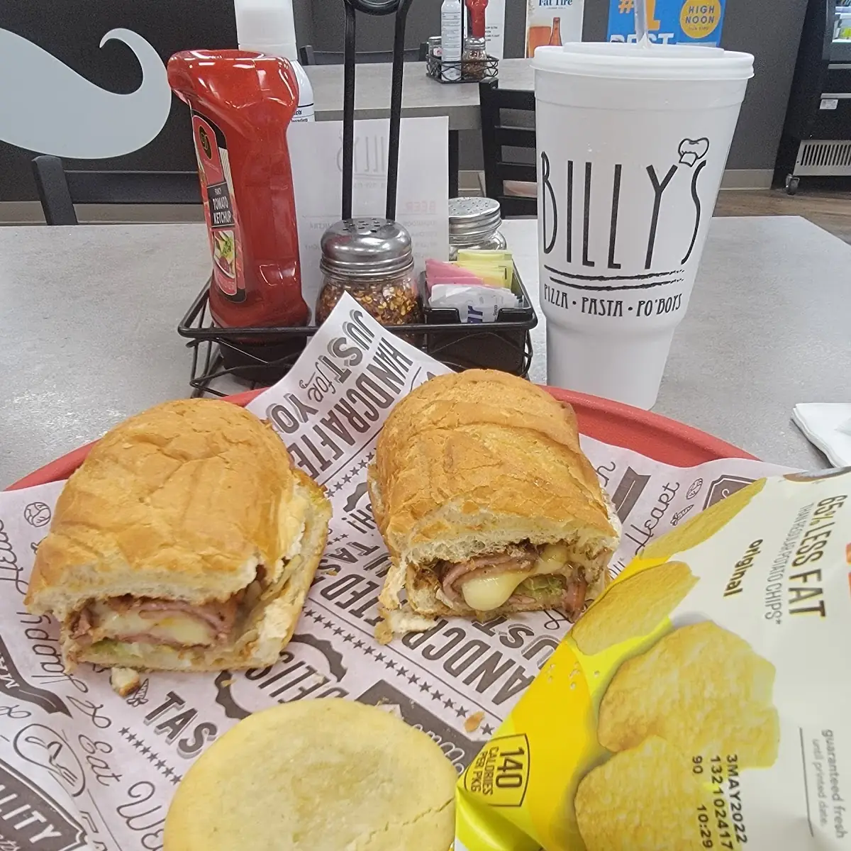 Ham and Cheese Sub
