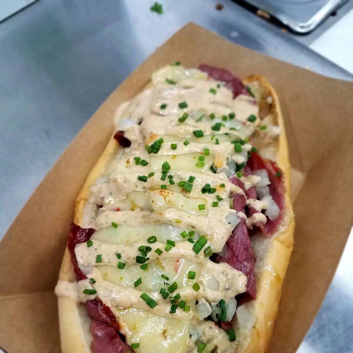 Corned Beef Sandwich
