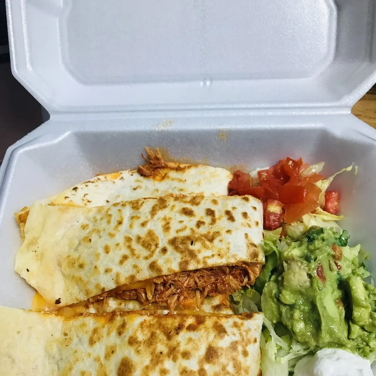 Chicken Quesadilla