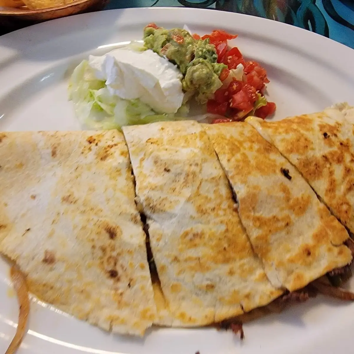 Fajita Quesadilla
