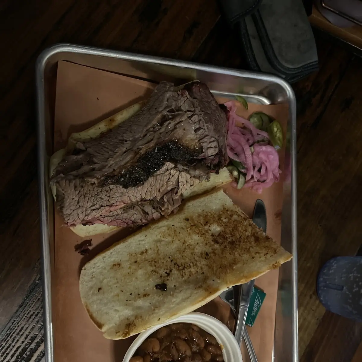Brisket Sandwich