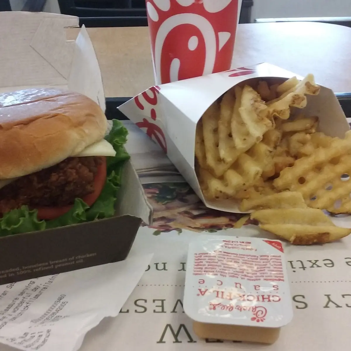 Spicy Chicken Sandwich