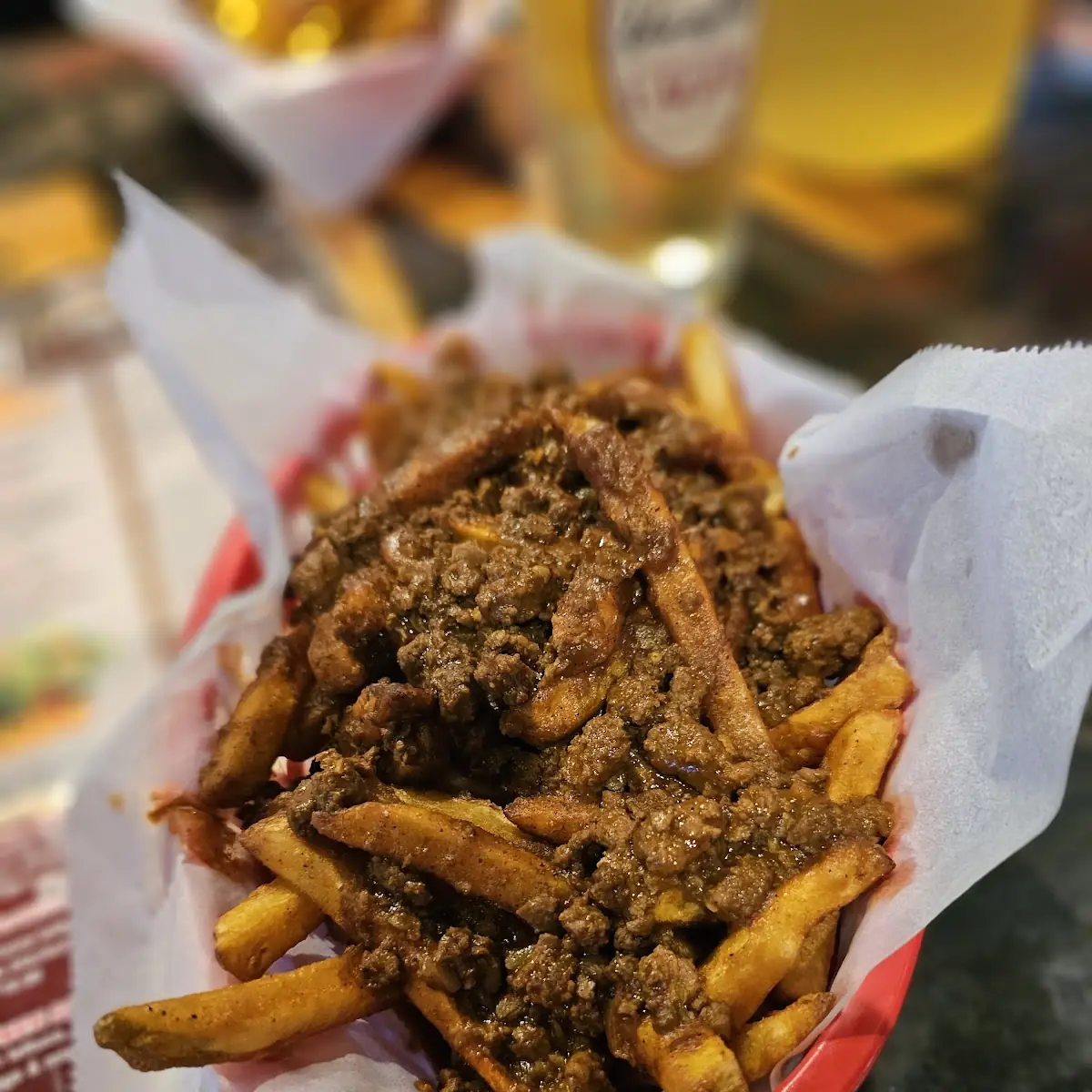 Chili Cheese Fries