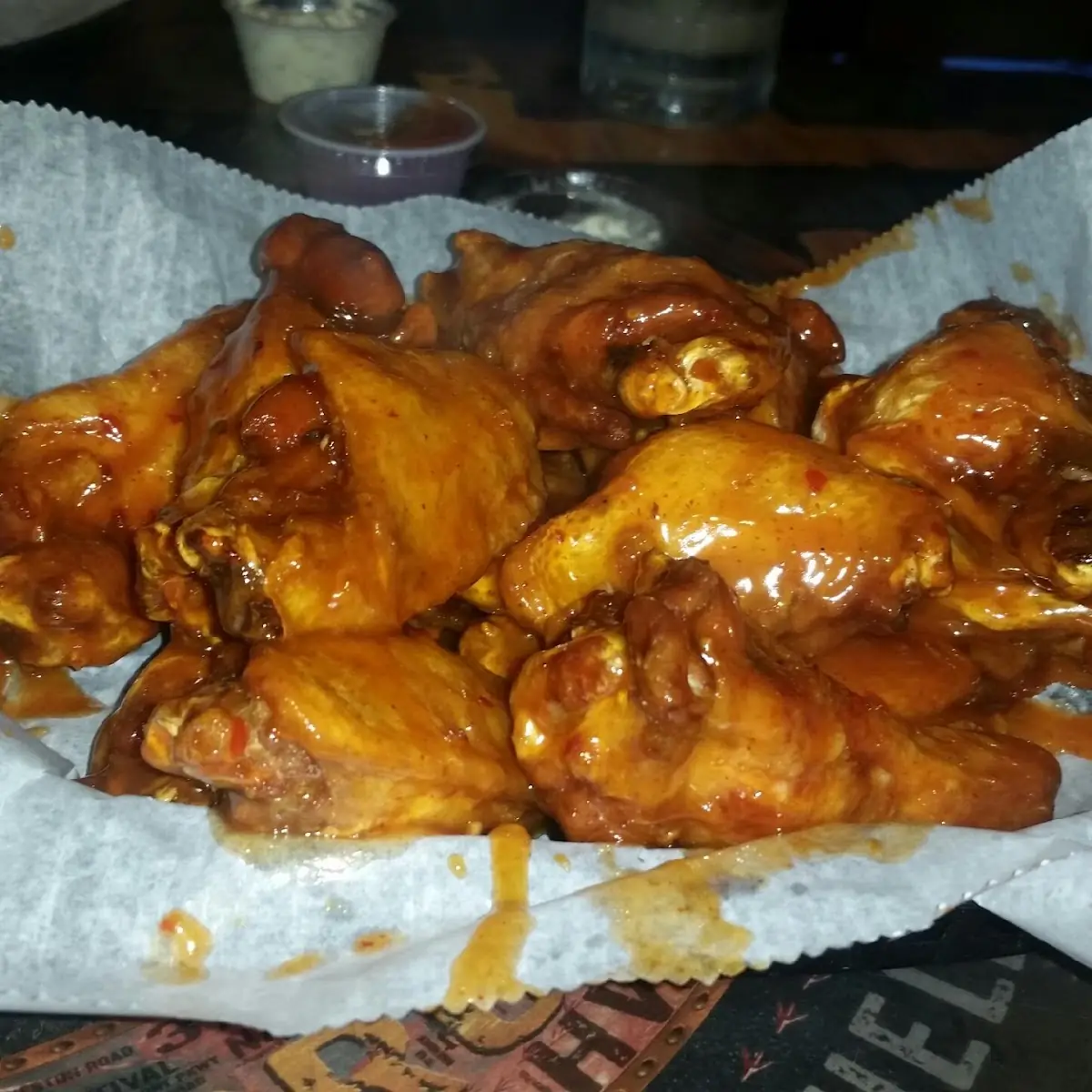 Mango Habanero Wings