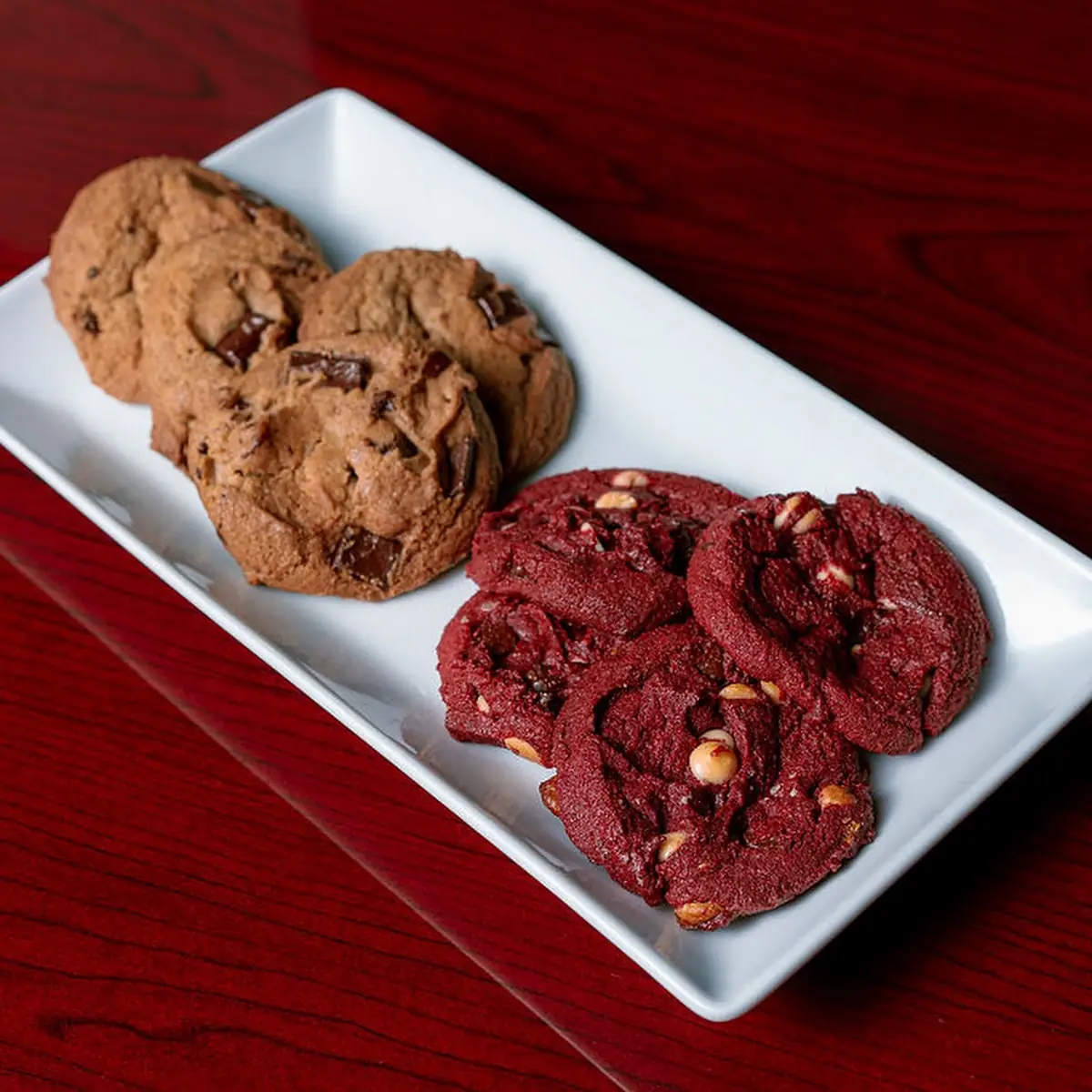 Love Cookie- Red Velvet Cookie