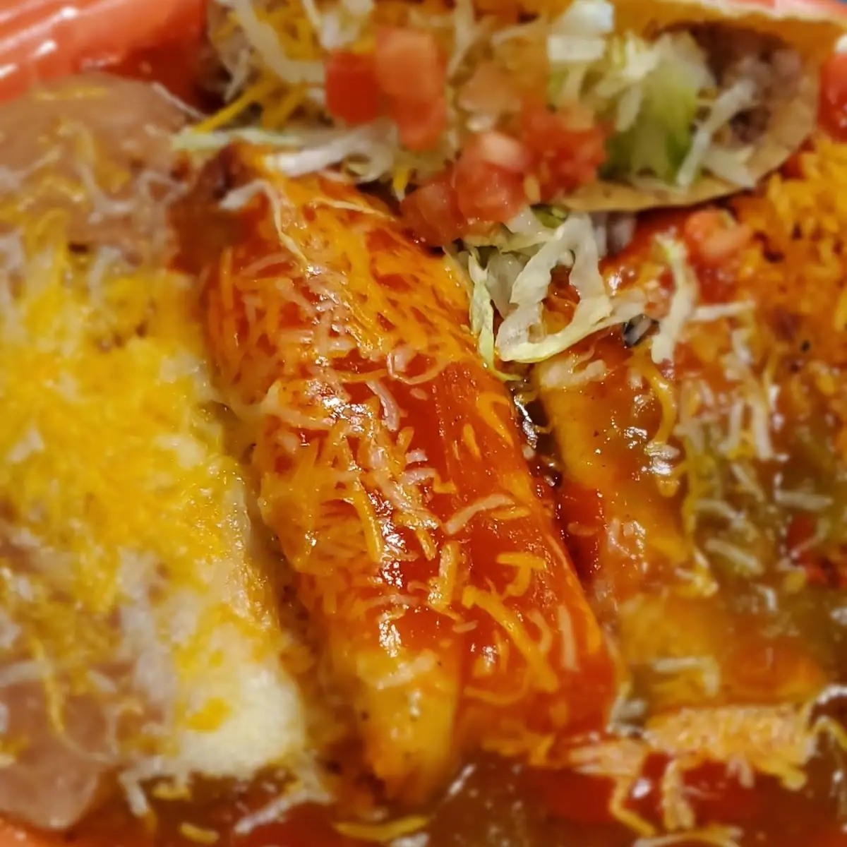 Ground Beef Taco Plate