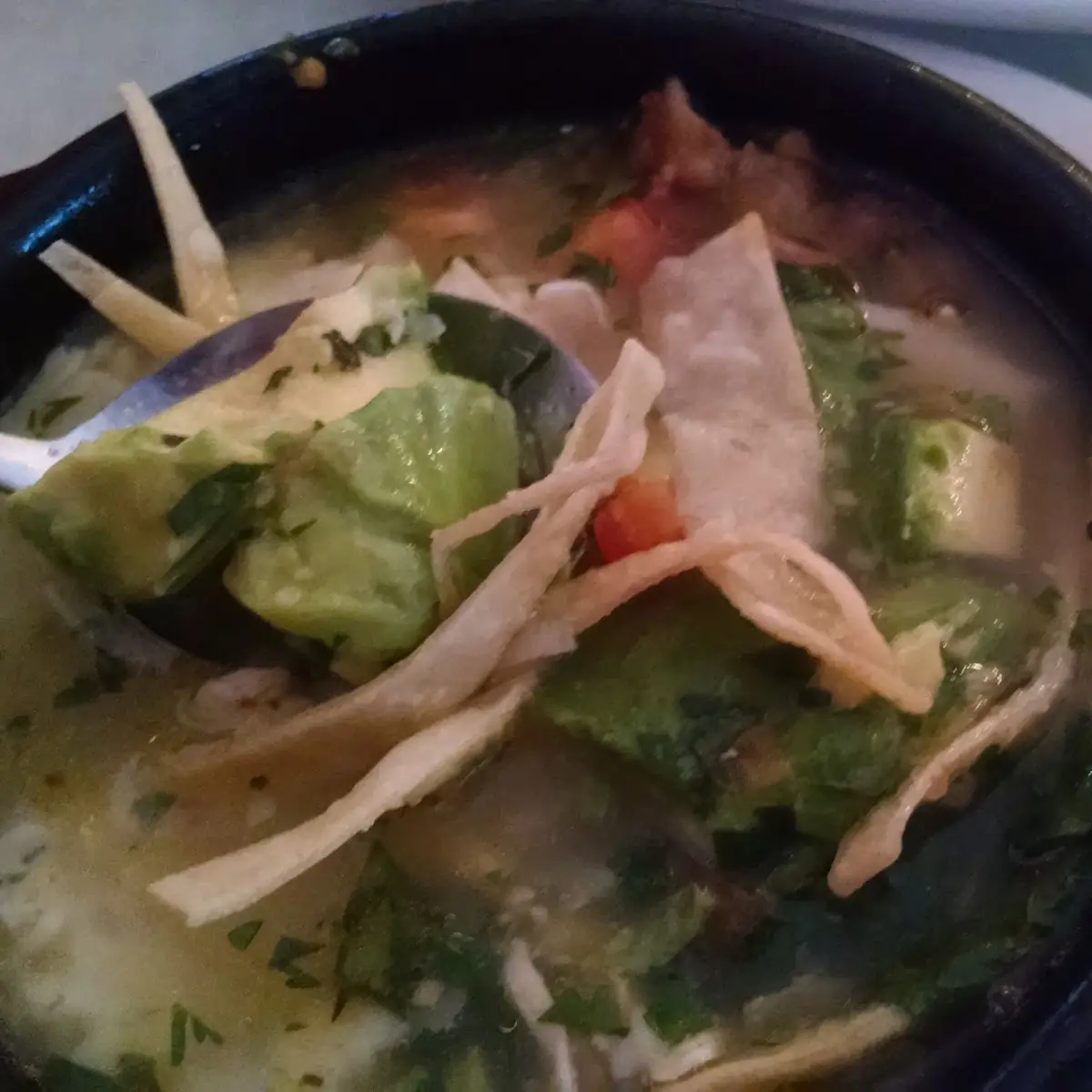 Chicken Tortilla Soup