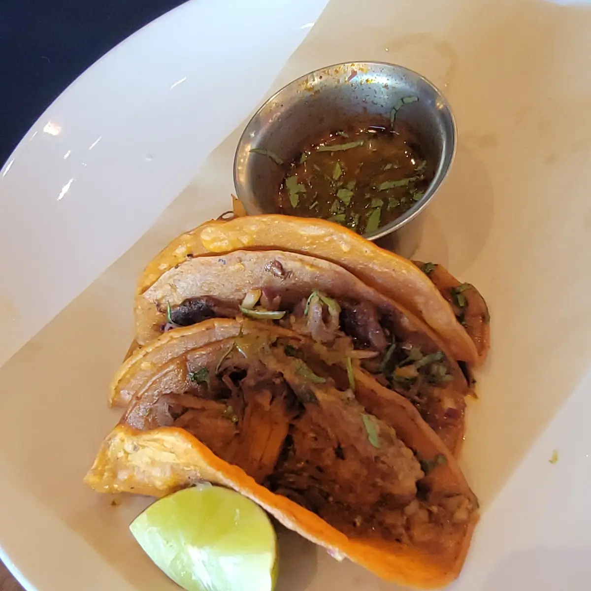 Short Rib Birria Tacos