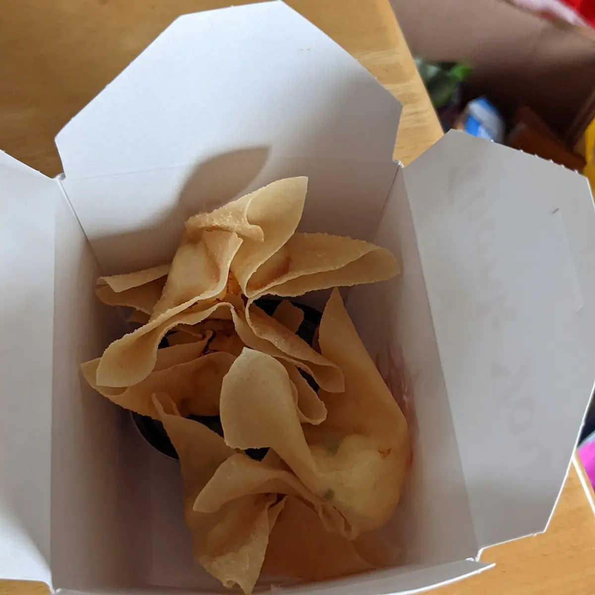 Crab Rangoon