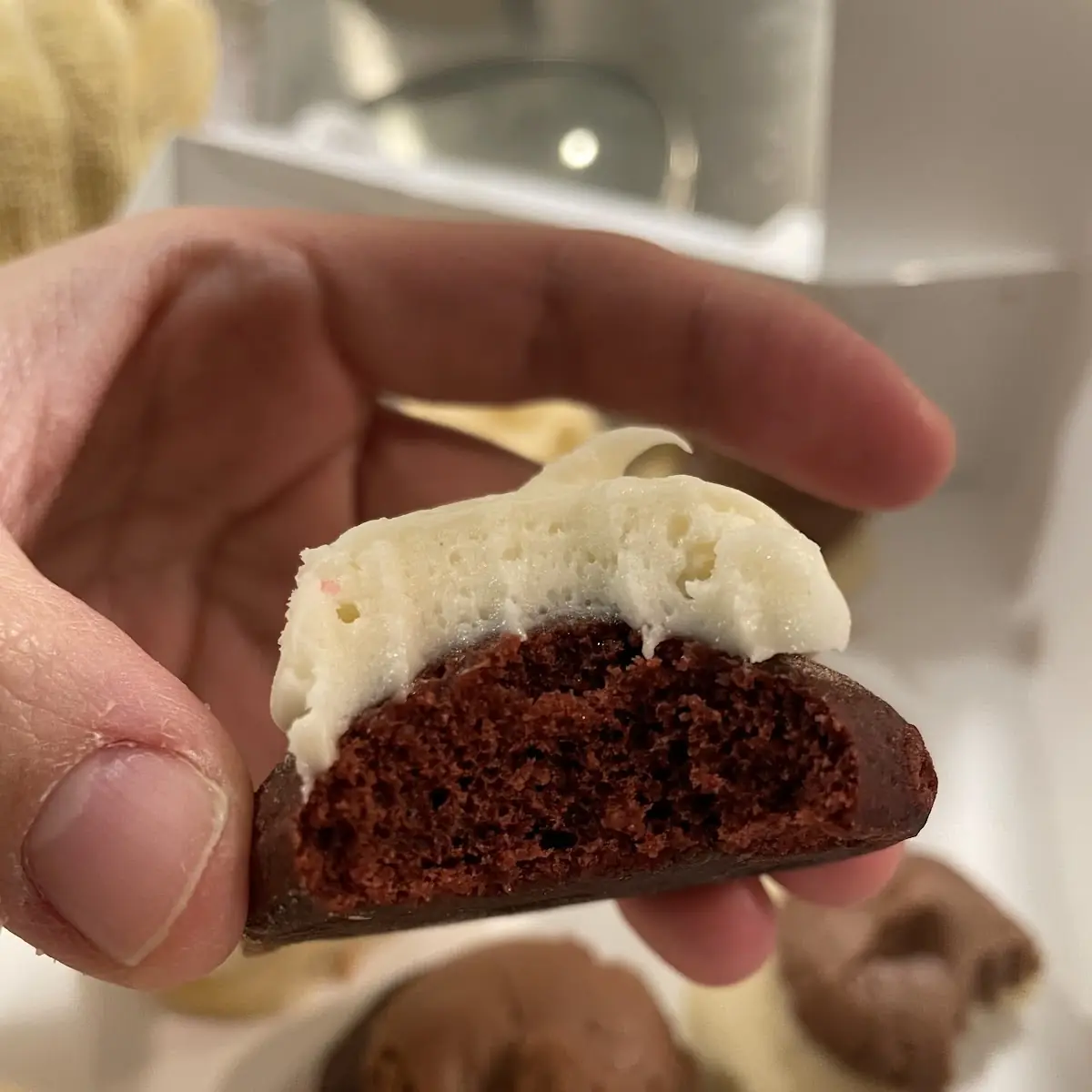 Red Velvet Cookie