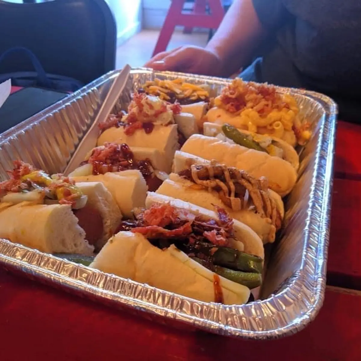 Hot Dog Flight Sampler