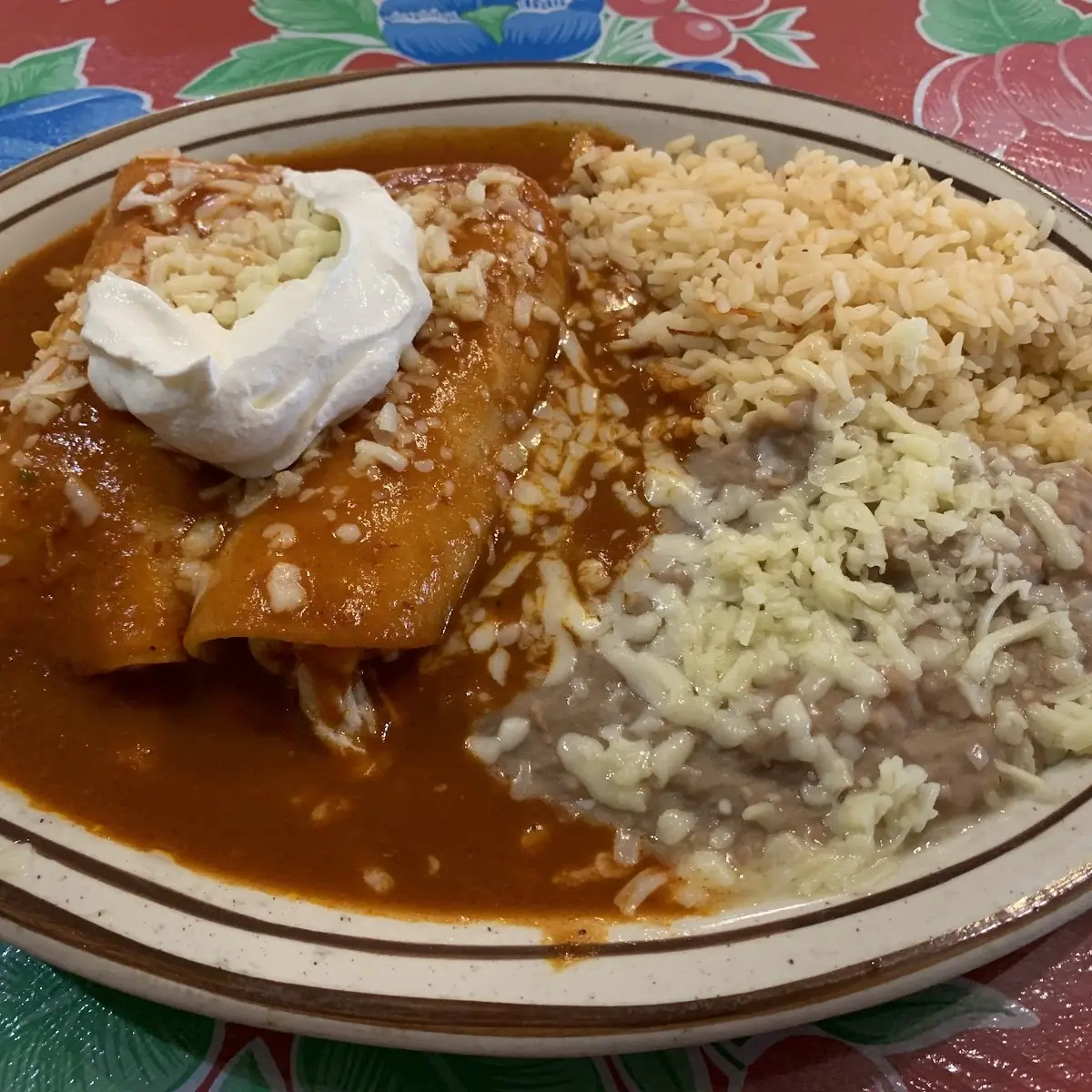 Burrito de Camarón Con Salsa Verde