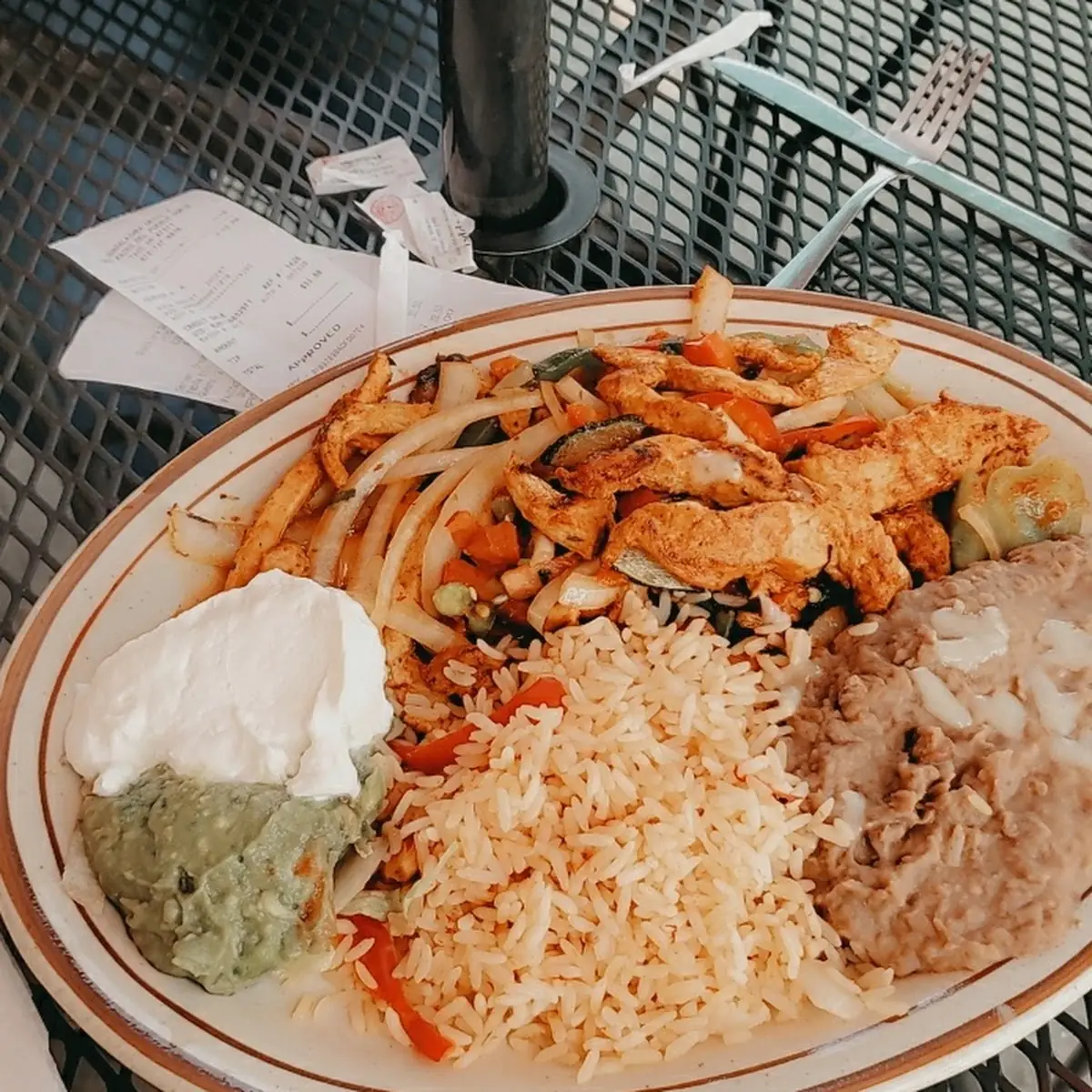 Chicken Fajitas