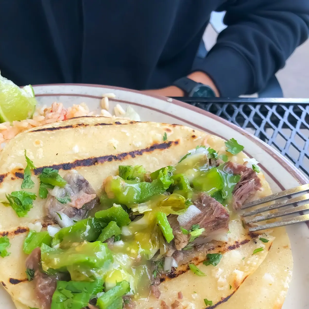 Tacos De Barbacoa